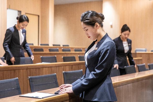 高檔寫字樓的隱秘戰(zhàn)線 展覽展示服務(wù)的精細(xì)化運(yùn)作