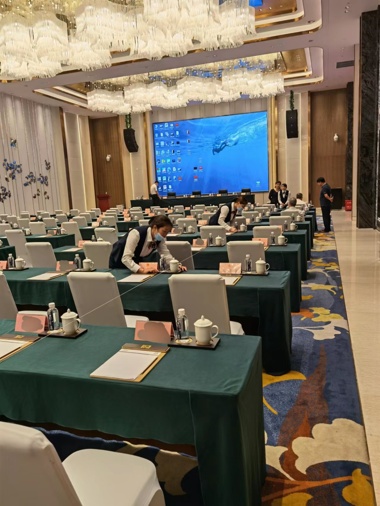 精誠服務——華保盛服務管理集團的會務服務與企業形象策劃