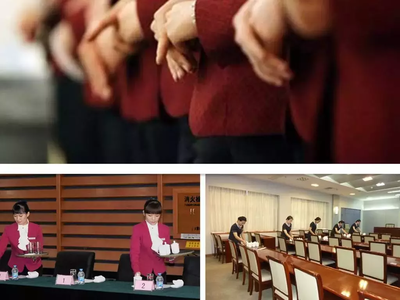 小細節大文明 會議接待禮儀篇——企業形象的無聲名片