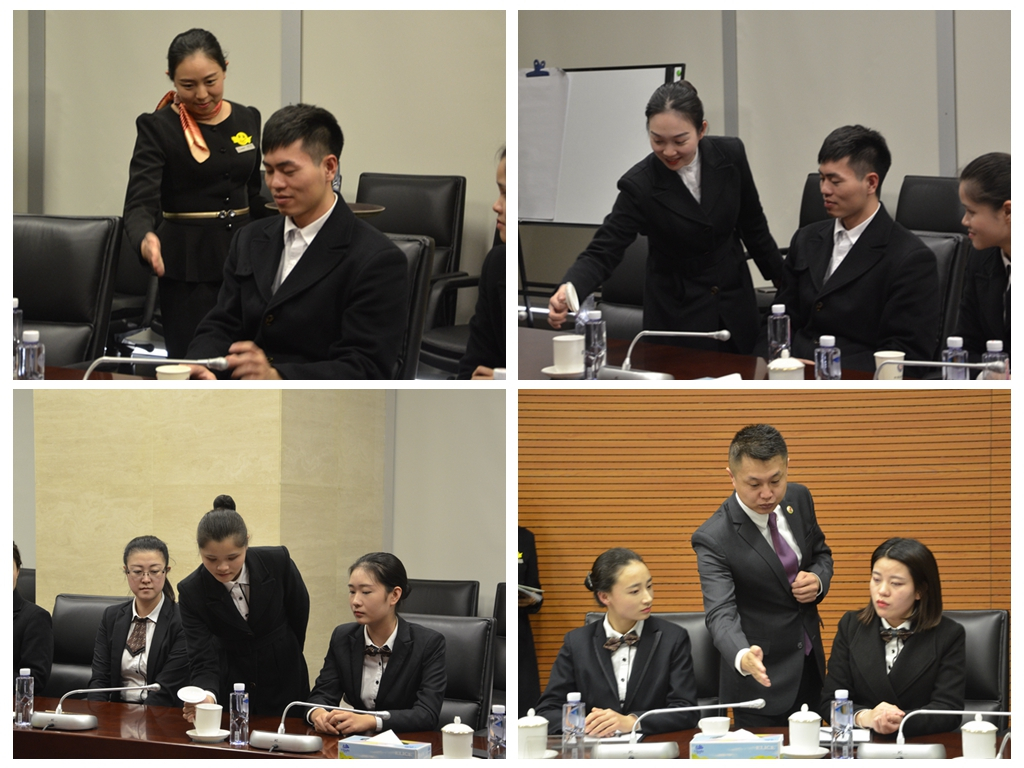 金地物業榮尚薈商務服務之會務服務專訓圓滿落幕，專業賦能，塑造卓越企業形象